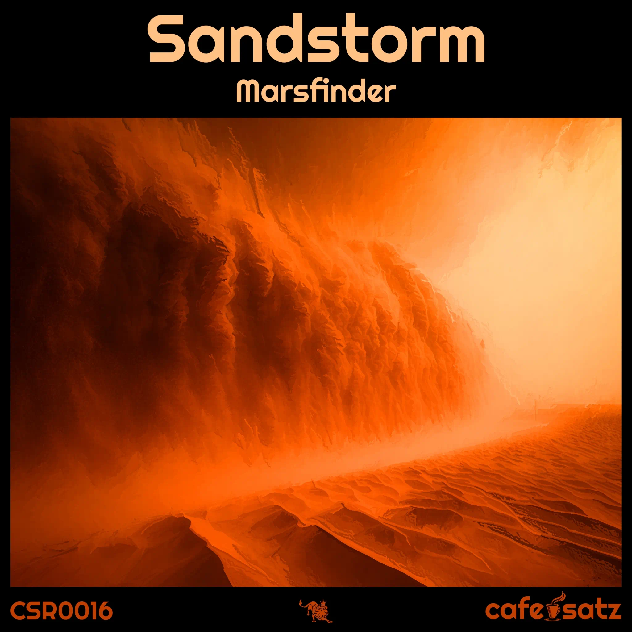 Marsfinder - Sandstorm
